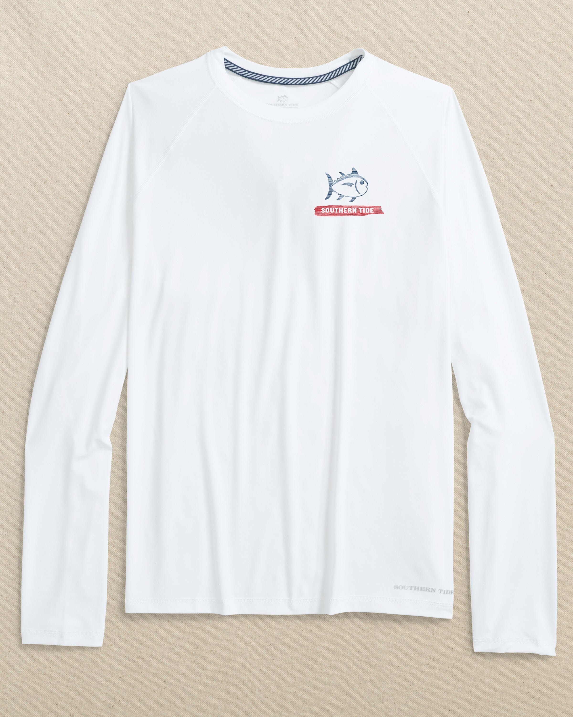 Wooden Flag brrr°®-illiant Long Sleeve Performance T-Shirt