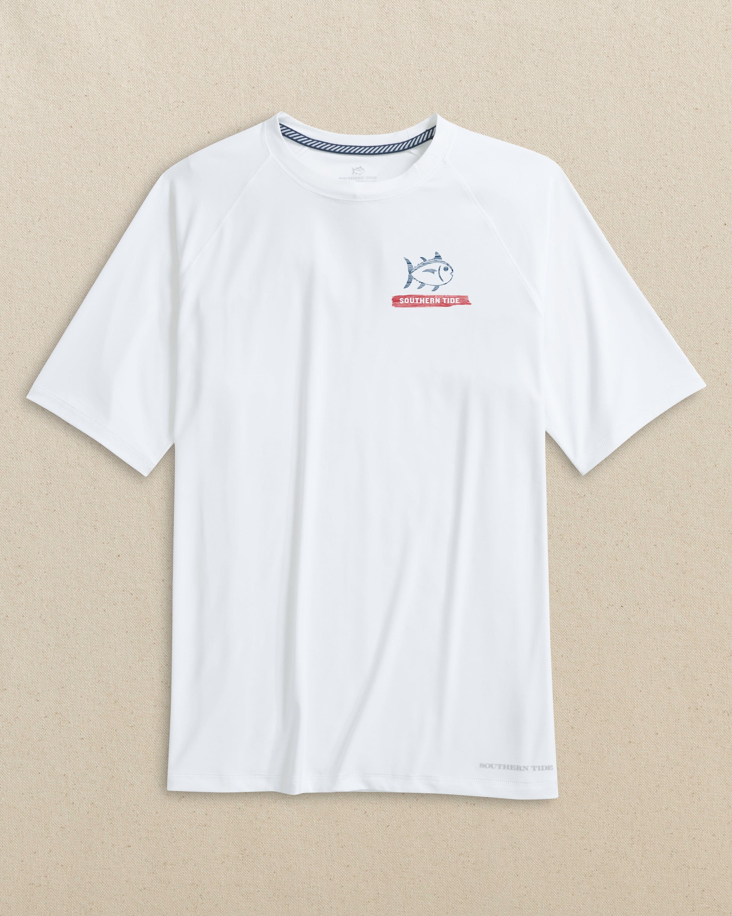 Wooden Flag brrr°®-illiant Short Sleeve Performance T-Shirt